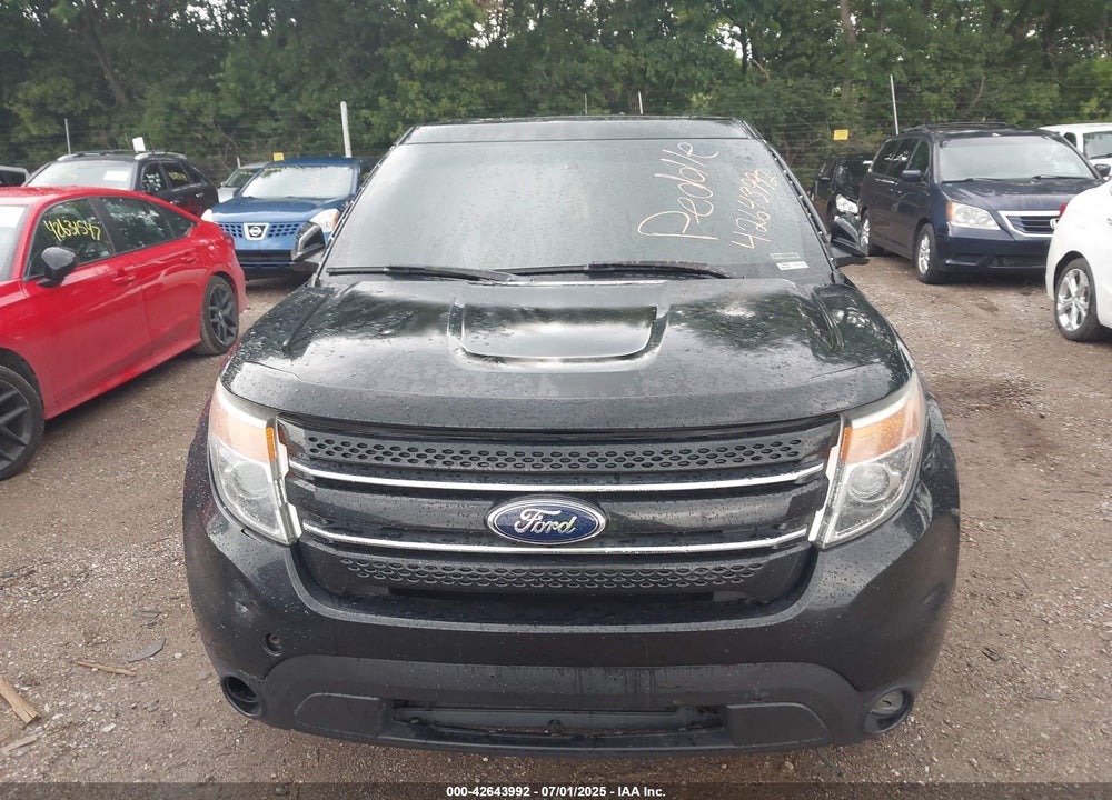 2013 FORD EXPLORER LIMITED VIN: 1FM5K7F86DGB40651