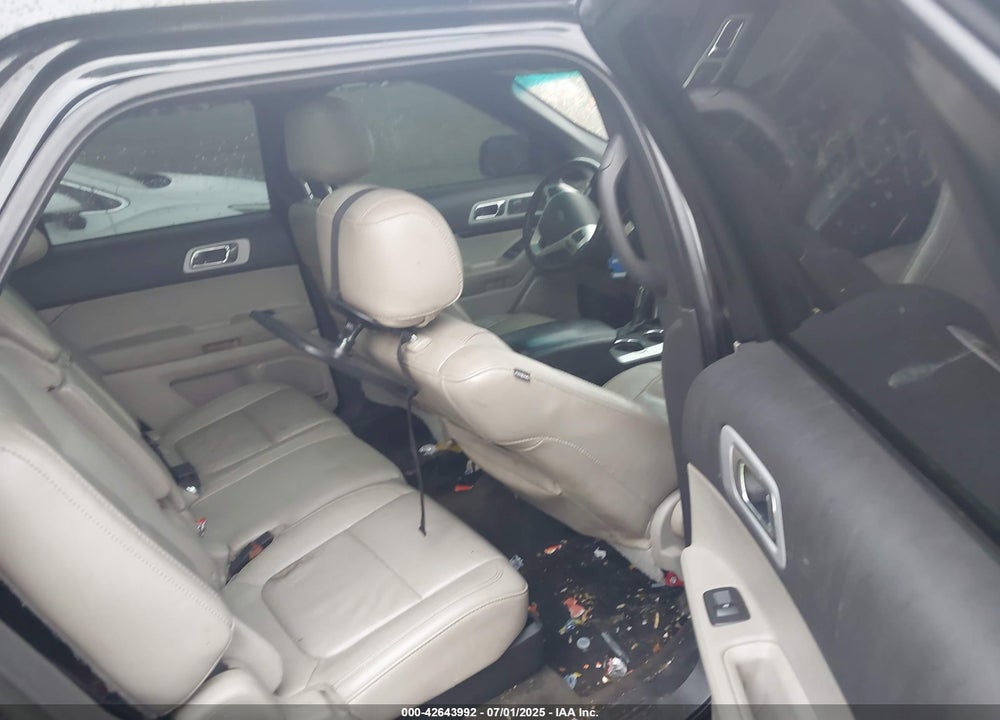 2013 FORD EXPLORER LIMITED VIN: 1FM5K7F86DGB40651