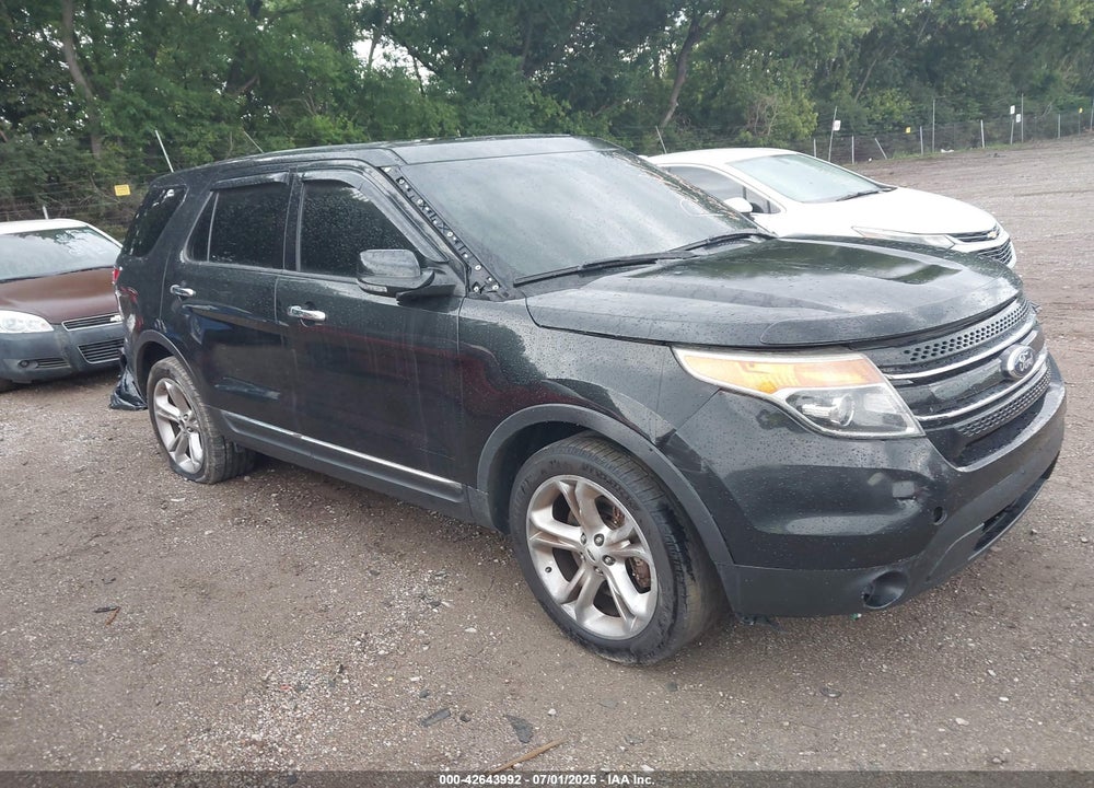 2013 FORD EXPLORER LIMITED VIN: 1FM5K7F86DGB40651