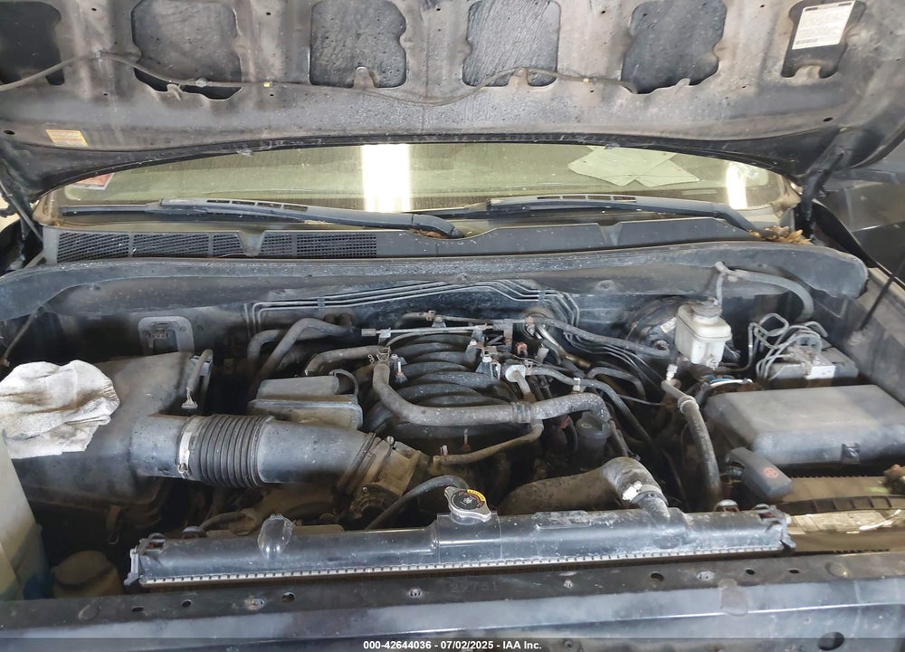 2008 TOYOTA TUNDRA VIN: 5TFBV54168X066534