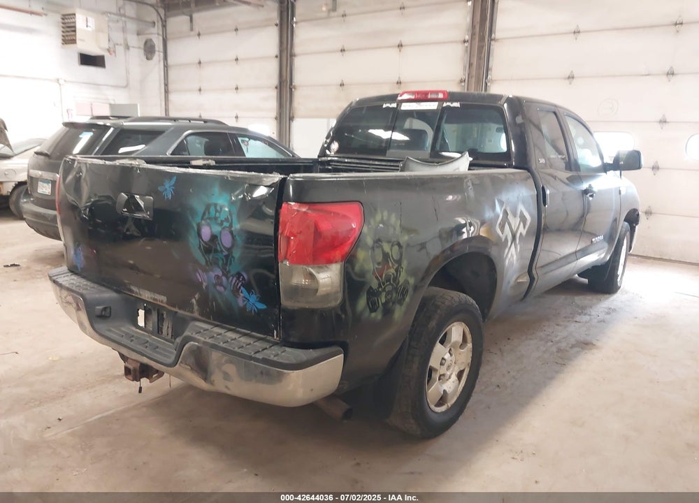 2008 TOYOTA TUNDRA VIN: 5TFBV54168X066534