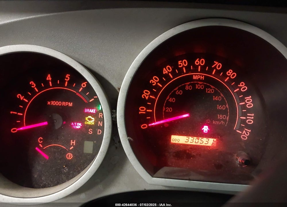 2008 TOYOTA TUNDRA VIN: 5TFBV54168X066534