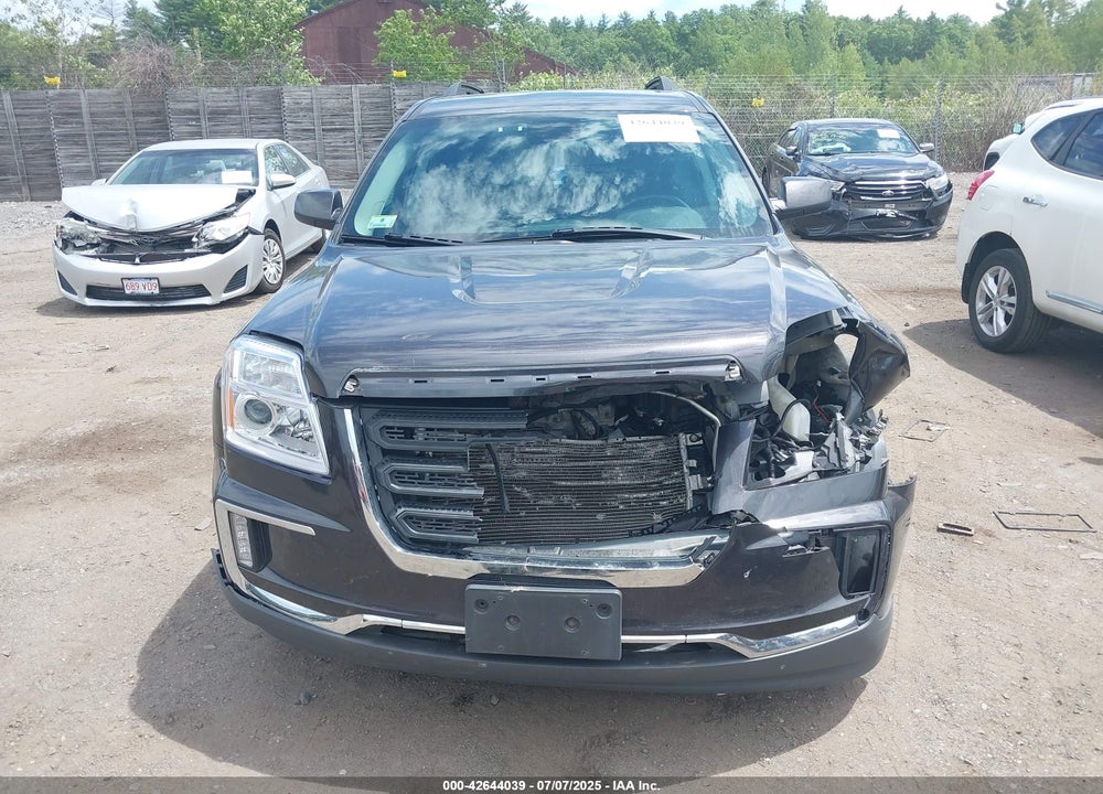 2016 GMC TERRAIN VIN: 2GKFLTE30G6183654