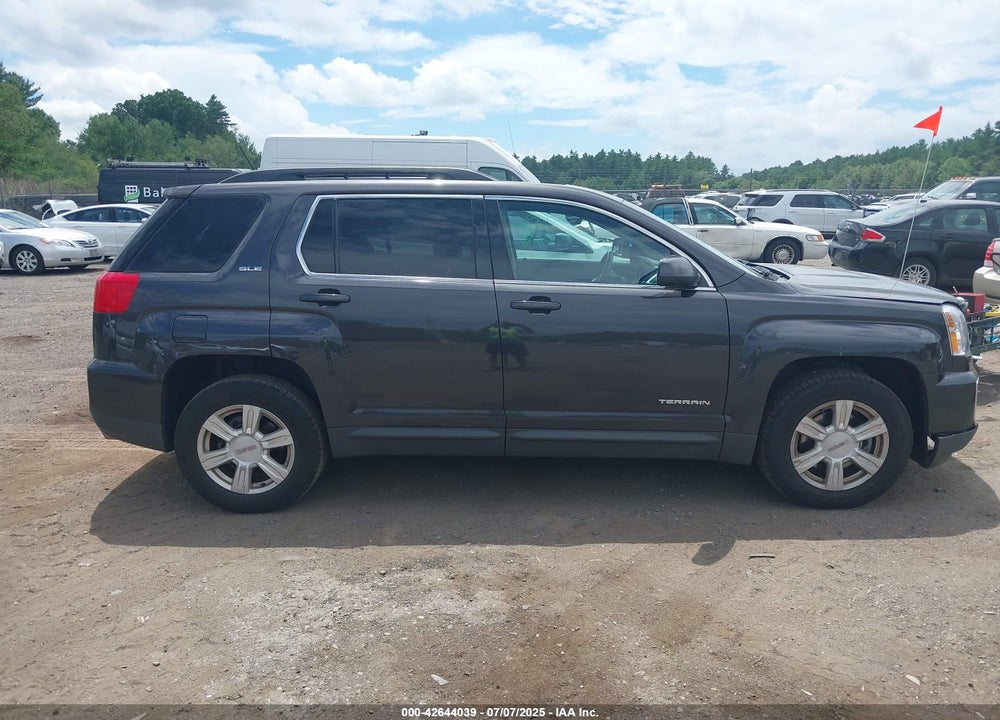 2016 GMC TERRAIN VIN: 2GKFLTE30G6183654