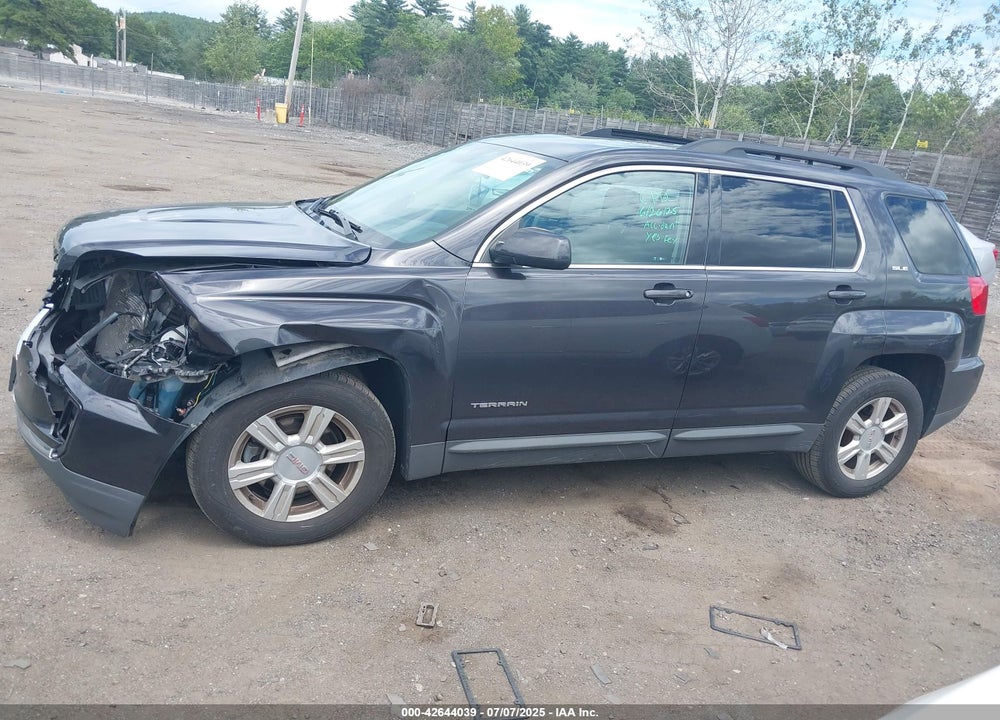 2016 GMC TERRAIN VIN: 2GKFLTE30G6183654