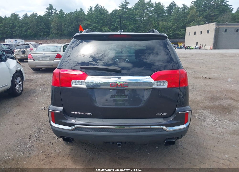2016 GMC TERRAIN VIN: 2GKFLTE30G6183654