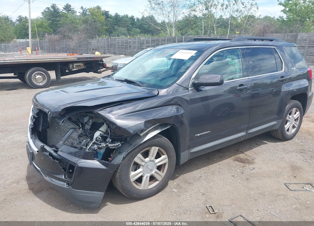 2016 GMC TERRAIN VIN: 2GKFLTE30G6183654