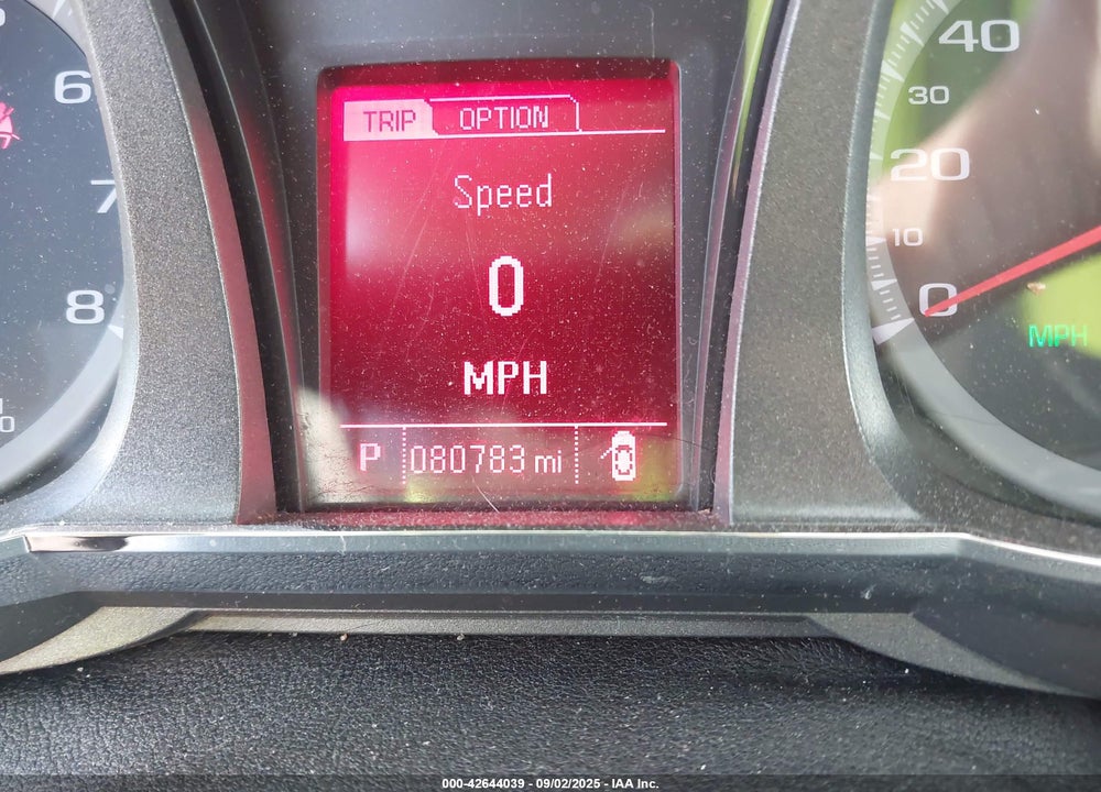 2016 GMC TERRAIN VIN: 2GKFLTE30G6183654