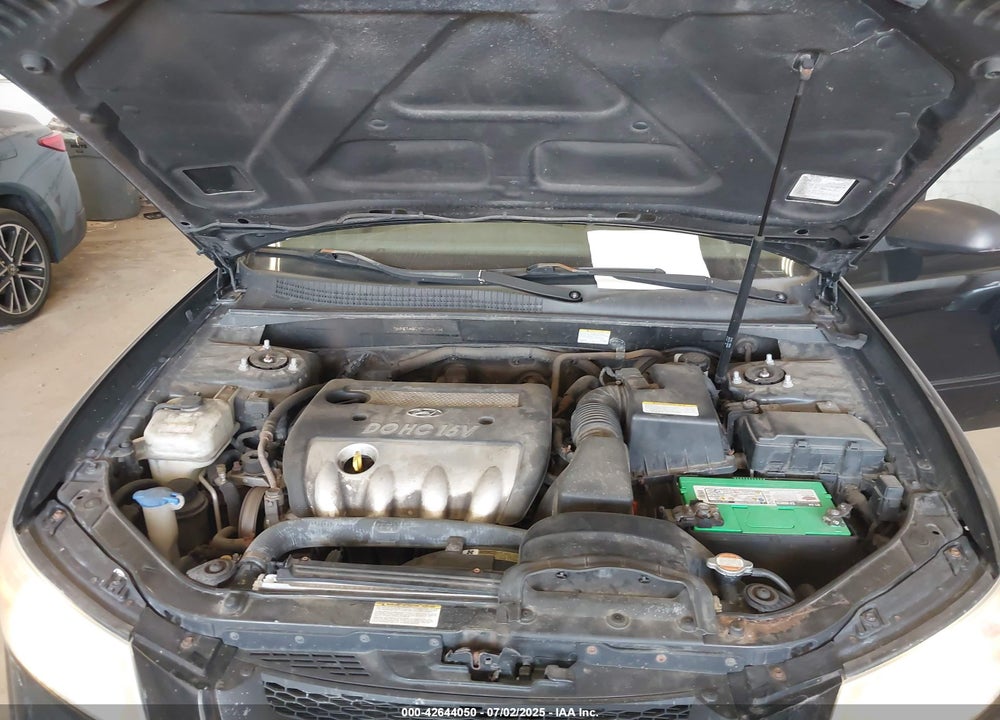 2007 HYUNDAI SONATA GLS VIN: 5NPET46C37H205332