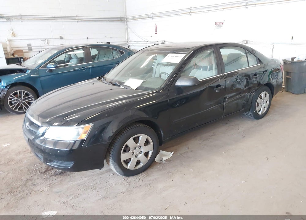 2007 HYUNDAI SONATA GLS VIN: 5NPET46C37H205332