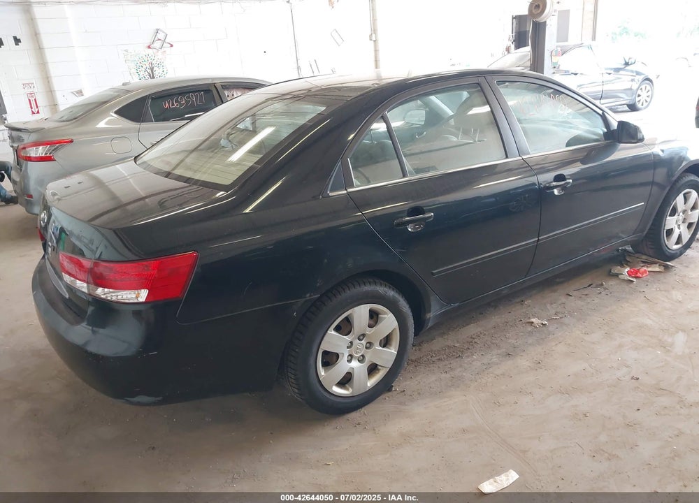 2007 HYUNDAI SONATA GLS VIN: 5NPET46C37H205332