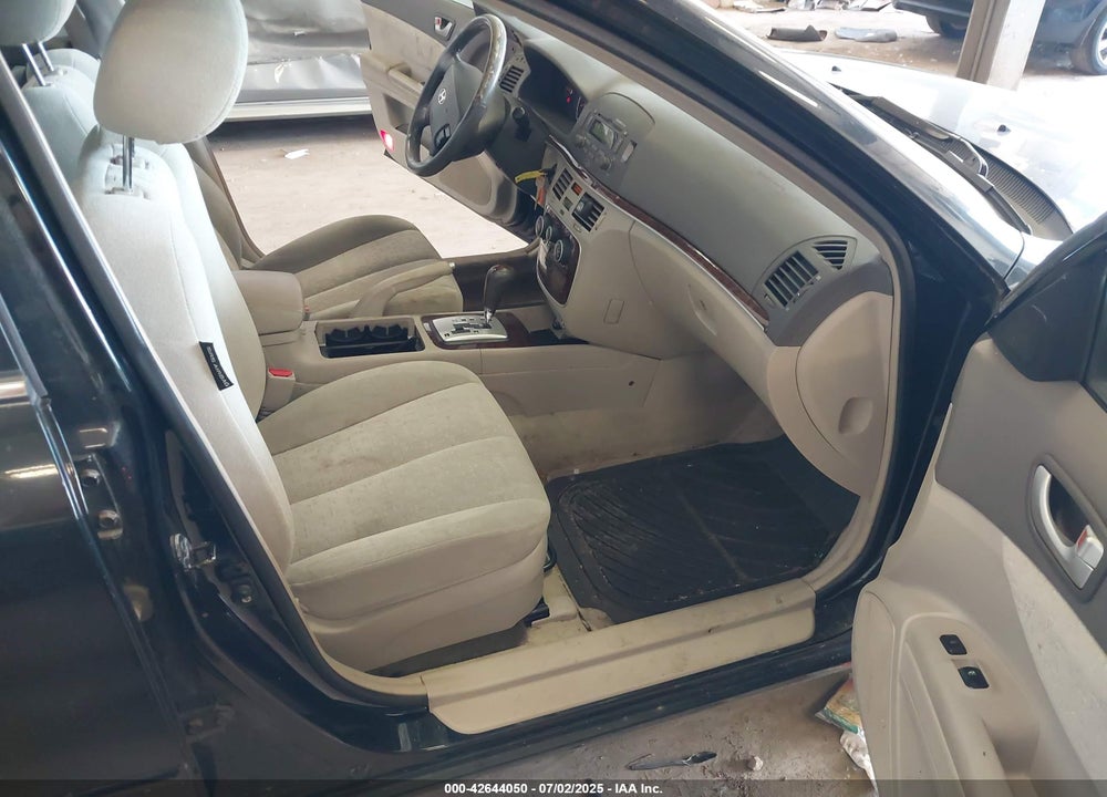 2007 HYUNDAI SONATA GLS VIN: 5NPET46C37H205332