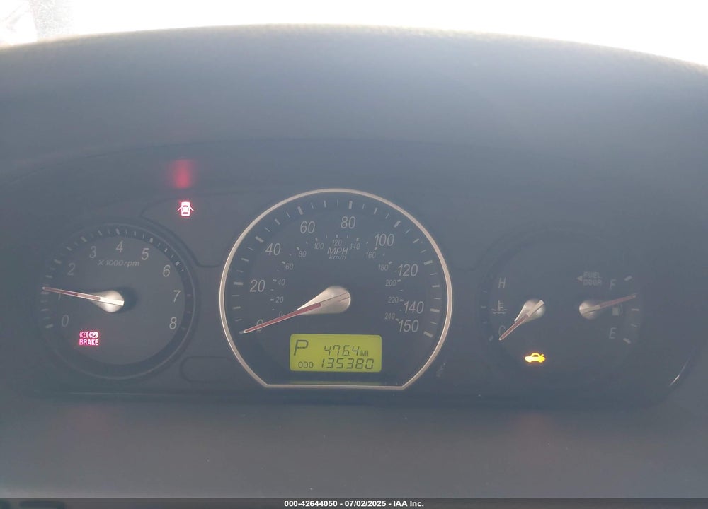 2007 HYUNDAI SONATA GLS VIN: 5NPET46C37H205332