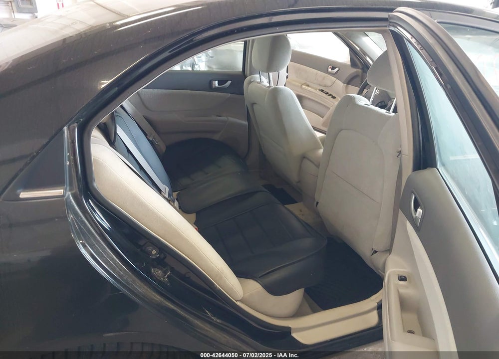 2007 HYUNDAI SONATA GLS VIN: 5NPET46C37H205332