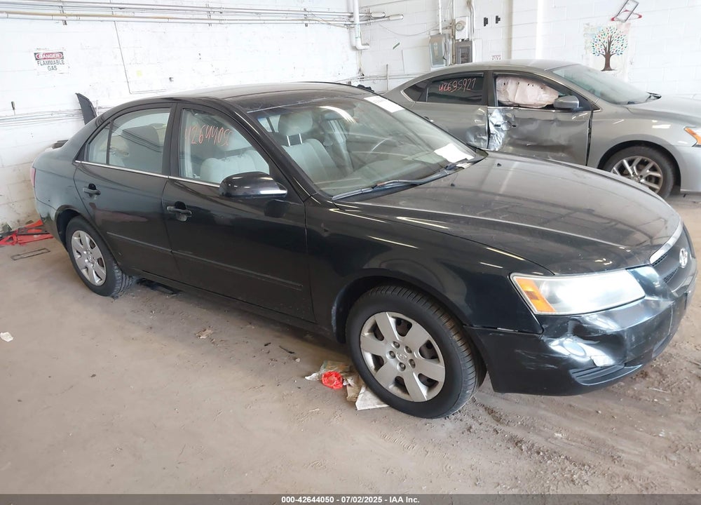 2007 HYUNDAI SONATA GLS VIN: 5NPET46C37H205332