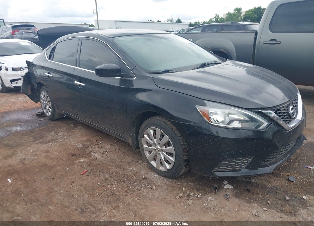 2017 NISSAN SENTRA S VIN: 3N1AB7AP4HY204923