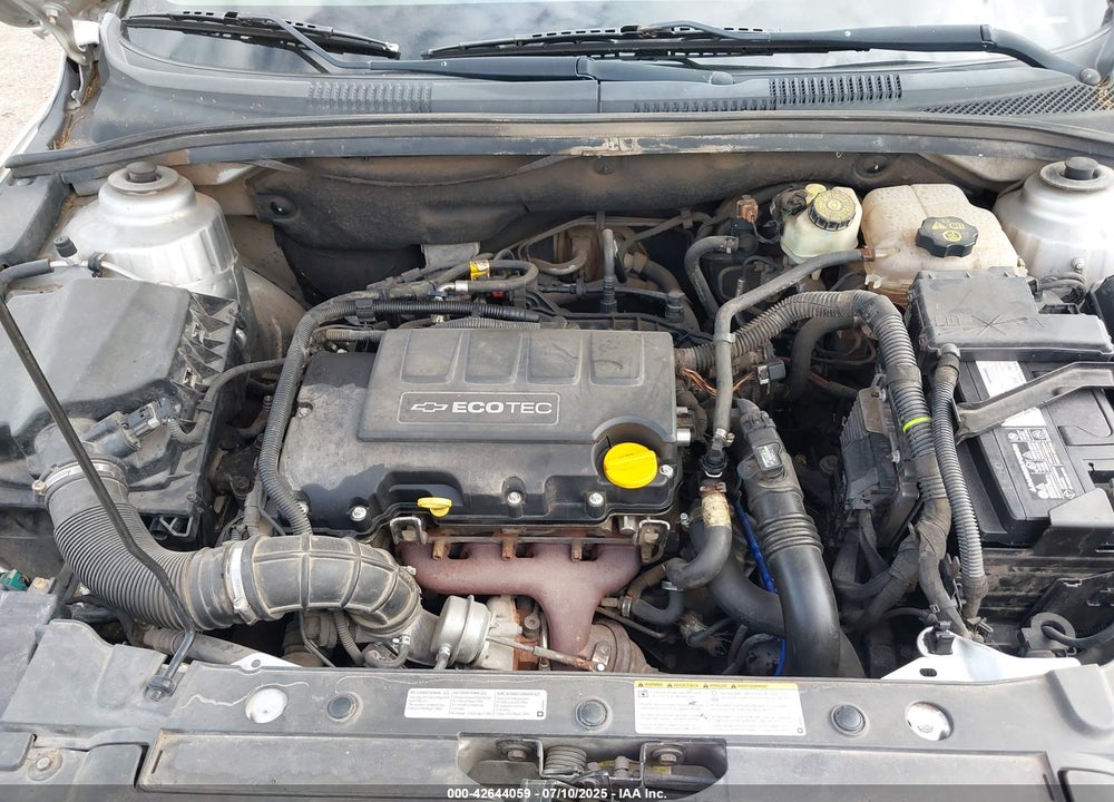 2012 CHEVROLET CRUZE VIN: 1G1PE5SC9C7100347