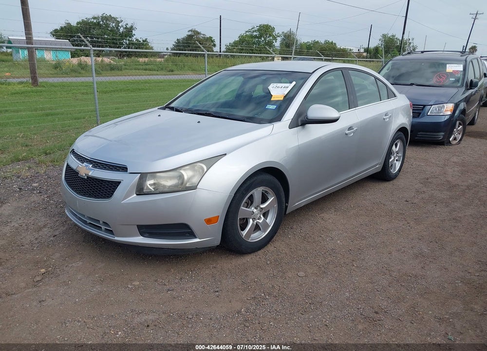 2012 CHEVROLET CRUZE VIN: 1G1PE5SC9C7100347