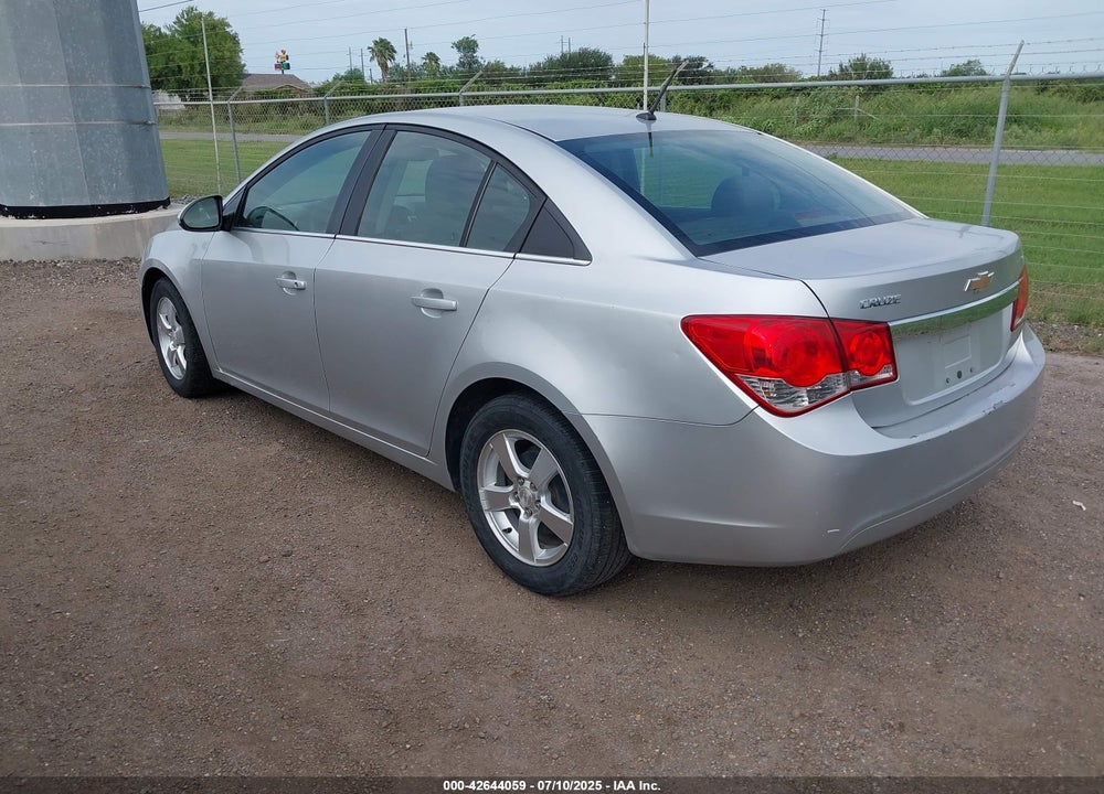 2012 CHEVROLET CRUZE VIN: 1G1PE5SC9C7100347