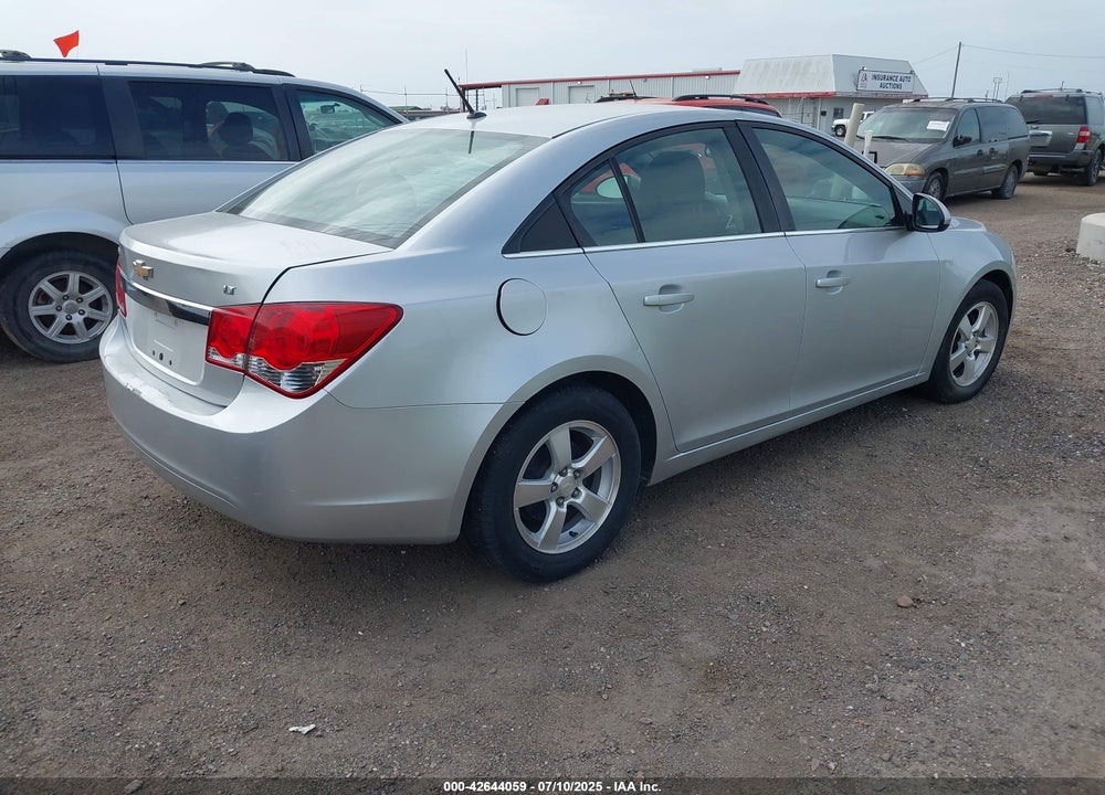 2012 CHEVROLET CRUZE VIN: 1G1PE5SC9C7100347