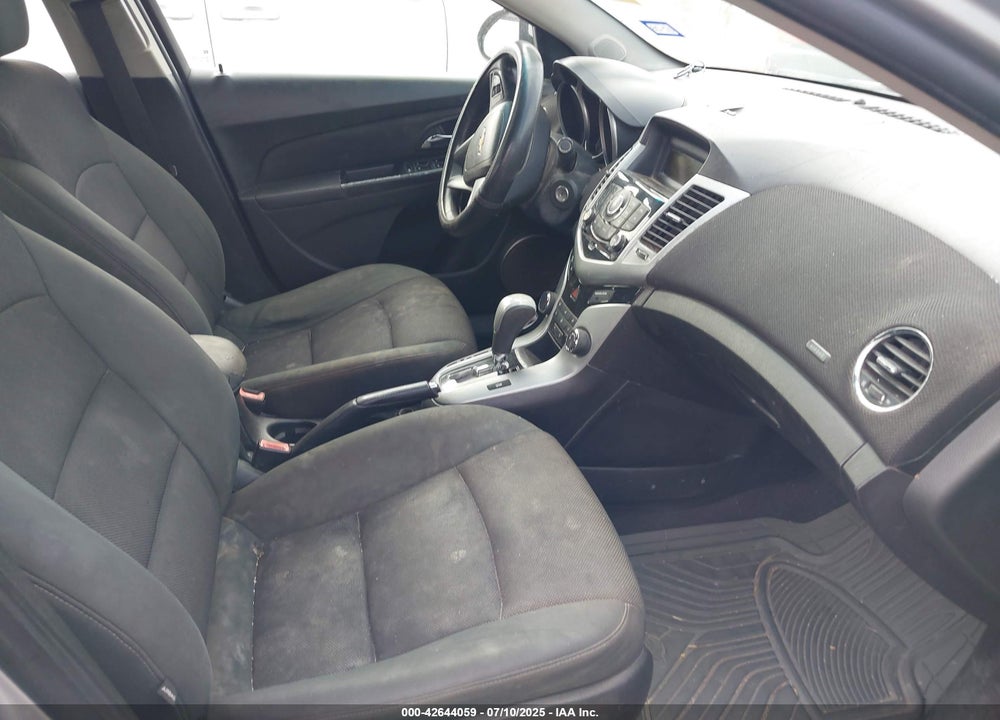 2012 CHEVROLET CRUZE VIN: 1G1PE5SC9C7100347