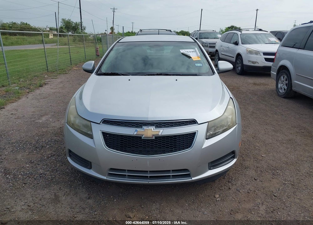 2012 CHEVROLET CRUZE VIN: 1G1PE5SC9C7100347