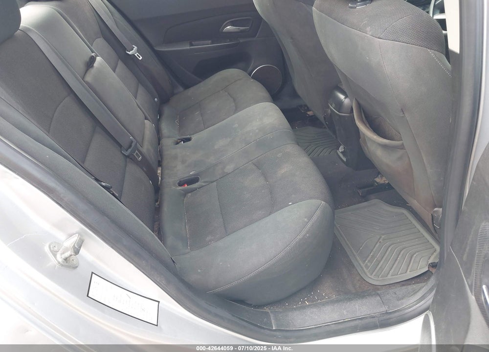2012 CHEVROLET CRUZE VIN: 1G1PE5SC9C7100347
