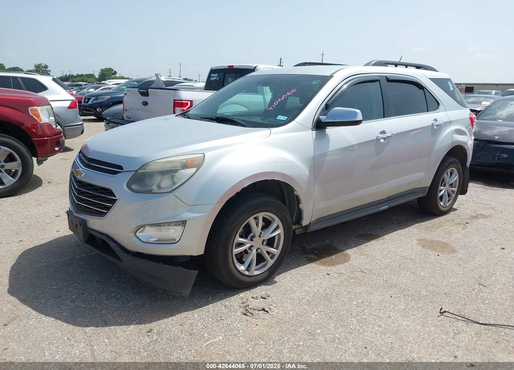 2016 CHEVROLET EQUINOX VIN: 2GNALCEK8G6108642