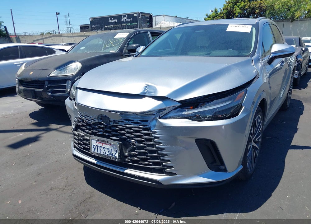 2025 LEXUS RX VIN: 2T2BBMCA8SC084121