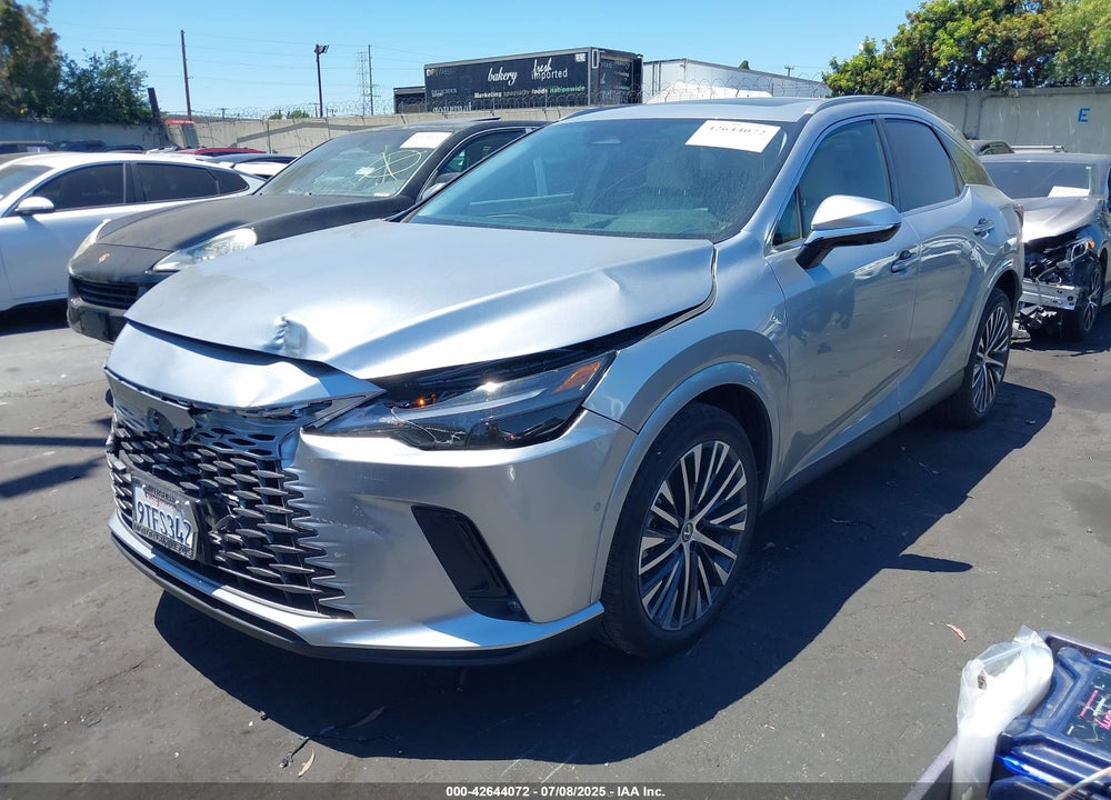 2025 LEXUS RX VIN: 2T2BBMCA8SC084121