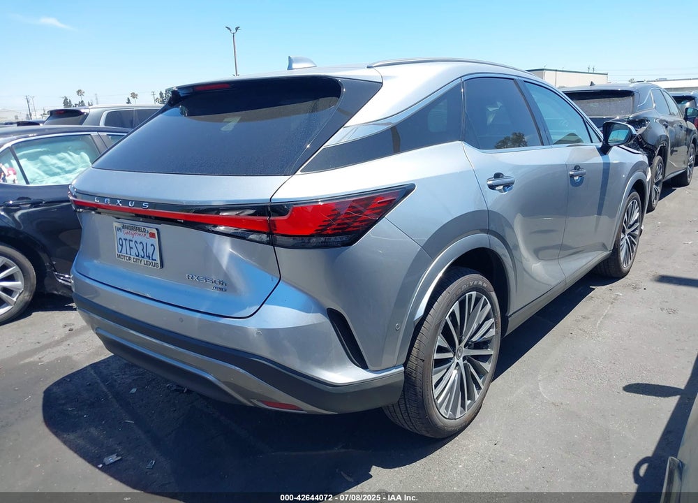 2025 LEXUS RX VIN: 2T2BBMCA8SC084121