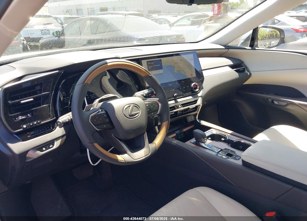 2025 LEXUS RX VIN: 2T2BBMCA8SC084121