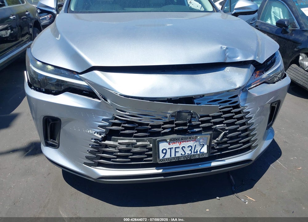 2025 LEXUS RX VIN: 2T2BBMCA8SC084121