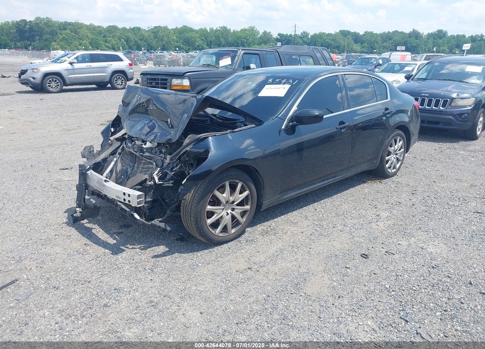 2012 INFINITI G37X VIN: JN1CV6AR2CM978692