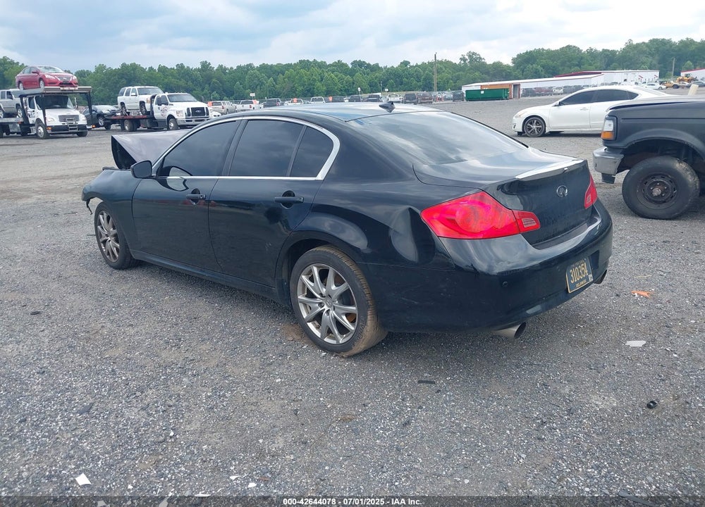 2012 INFINITI G37X VIN: JN1CV6AR2CM978692