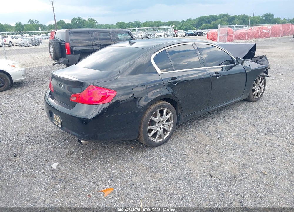2012 INFINITI G37X VIN: JN1CV6AR2CM978692