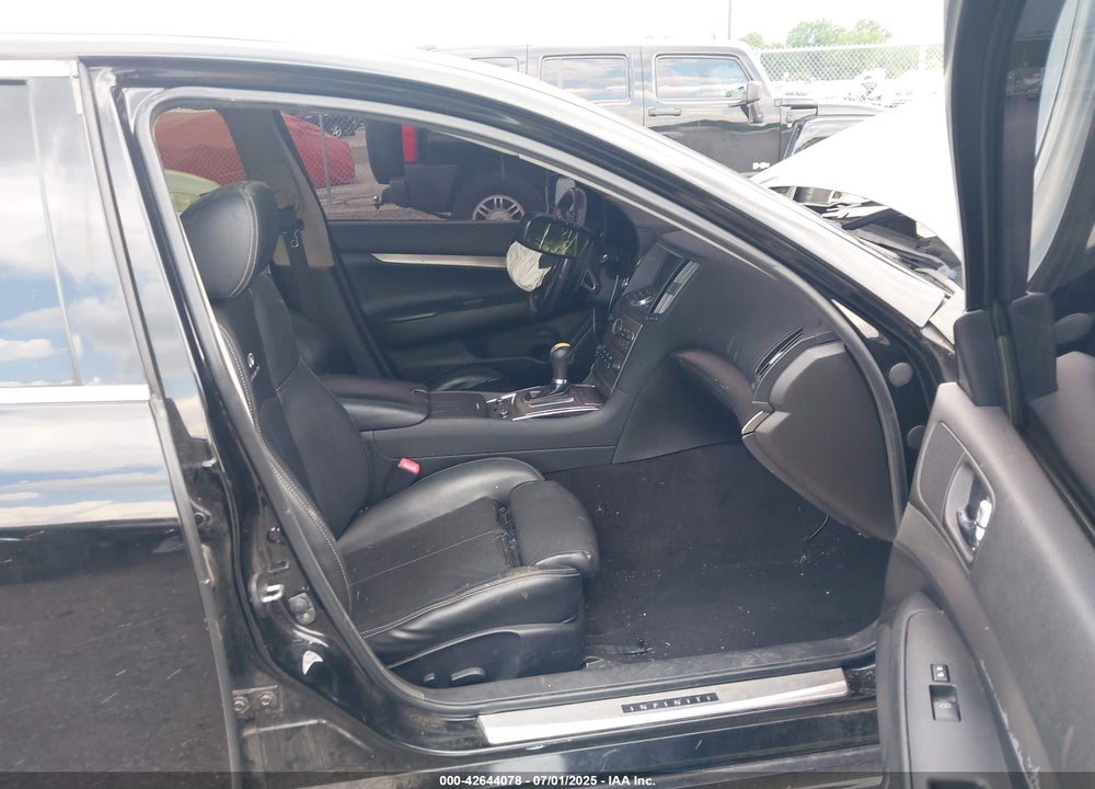 2012 INFINITI G37X VIN: JN1CV6AR2CM978692