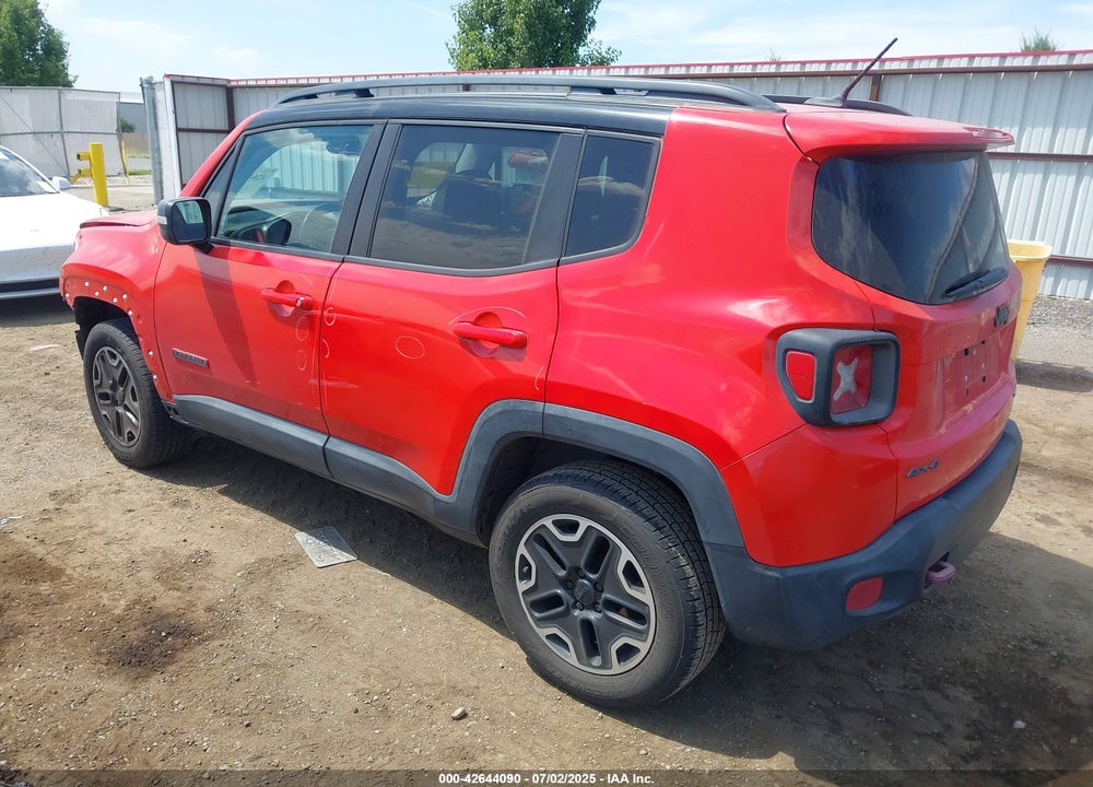 2017 JEEP RENEGADE VIN: ZACCJBCB3HPE47124