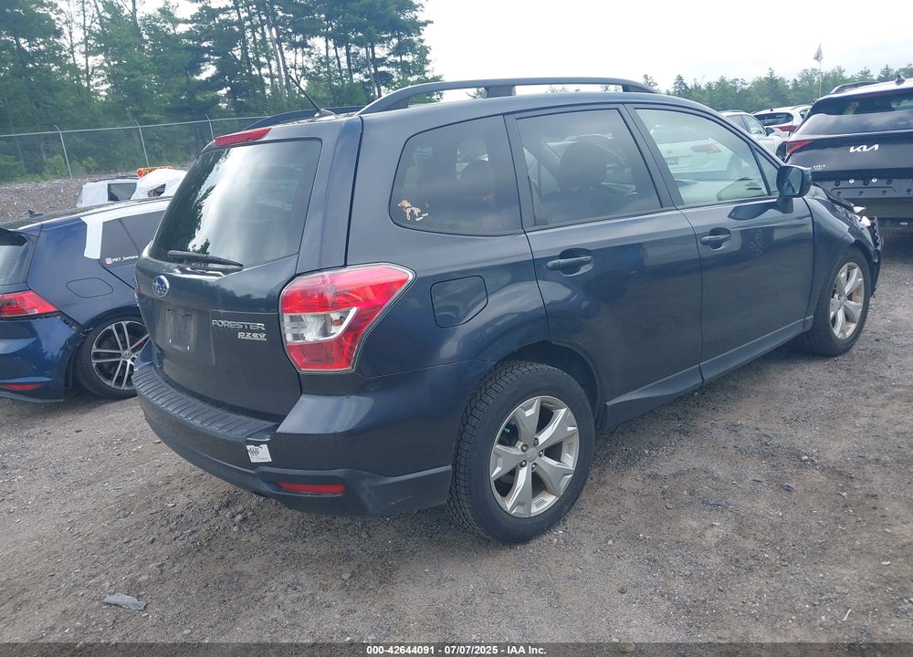 2015 SUBARU FORESTER 2.5I PREMIUM VIN: JF2SJADC2FH451006