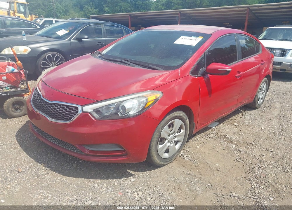 2015 KIA FORTE VIN: KNAFX4A66F5315748