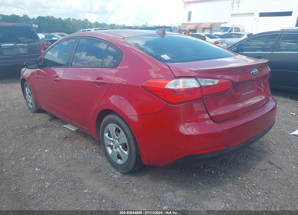 2015 KIA FORTE VIN: KNAFX4A66F5315748