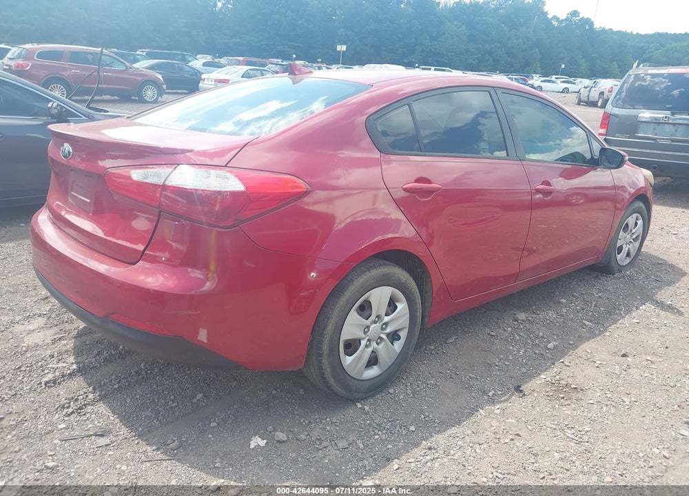2015 KIA FORTE VIN: KNAFX4A66F5315748