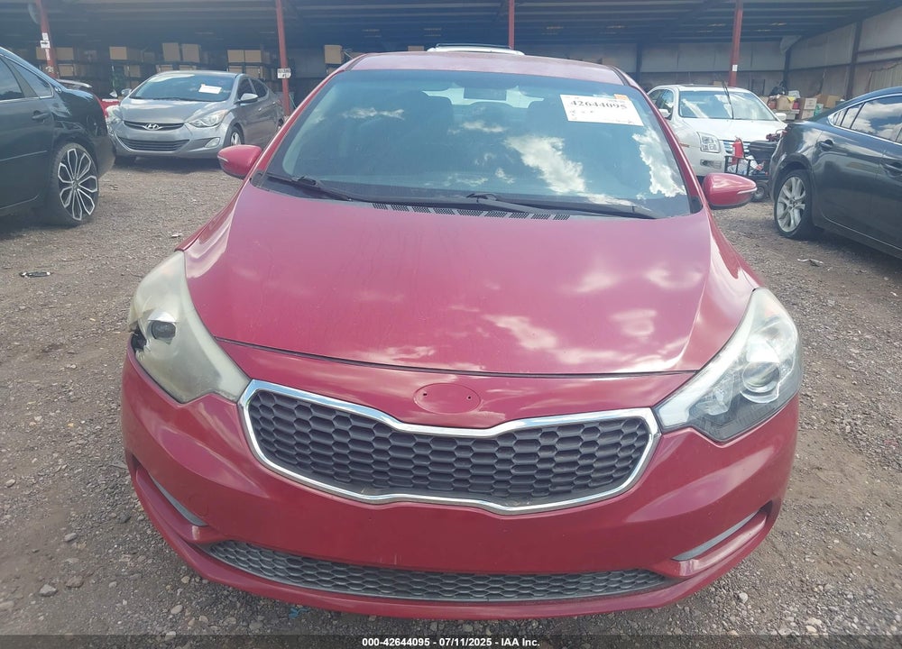2015 KIA FORTE VIN: KNAFX4A66F5315748