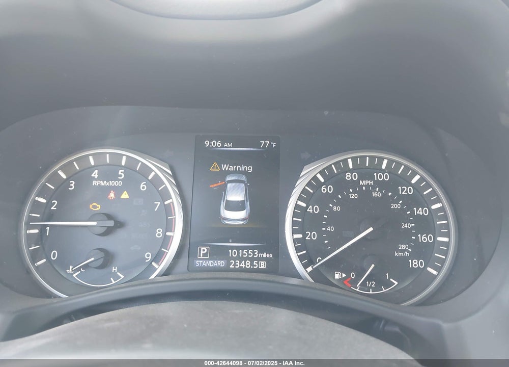 2018 INFINITI Q50 3.0T LUXE VIN: JN1EV7AP9JM358741