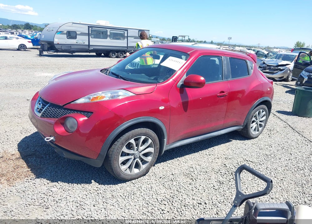2011 NISSAN JUKE VIN: JN8AF5MV8BT020489