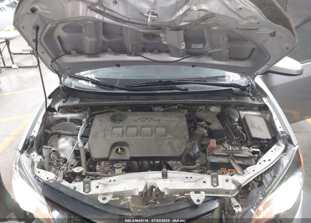 2019 TOYOTA COROLLA VIN: 2T1BURHE7KC211769