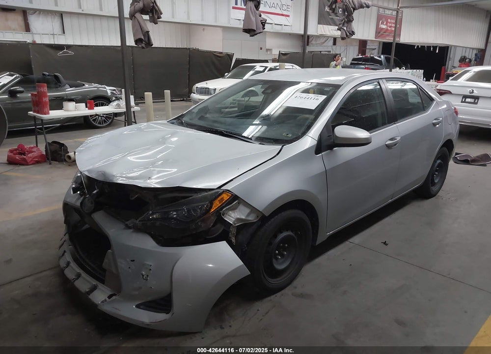 2019 TOYOTA COROLLA VIN: 2T1BURHE7KC211769