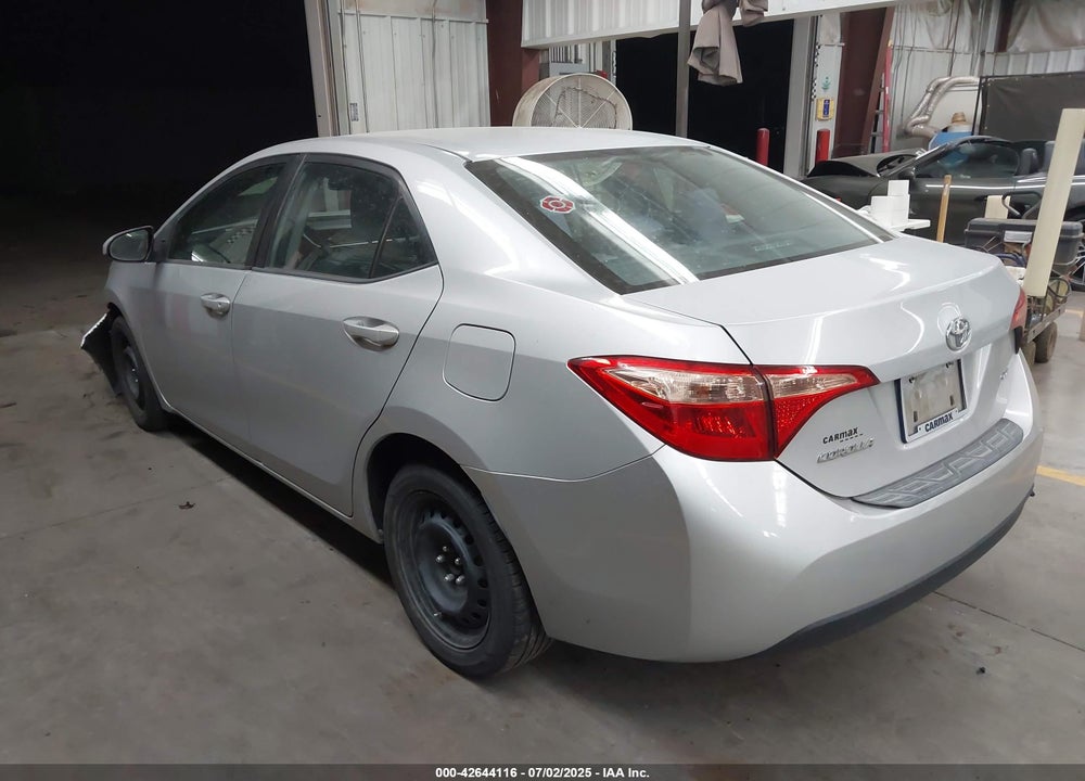 2019 TOYOTA COROLLA VIN: 2T1BURHE7KC211769