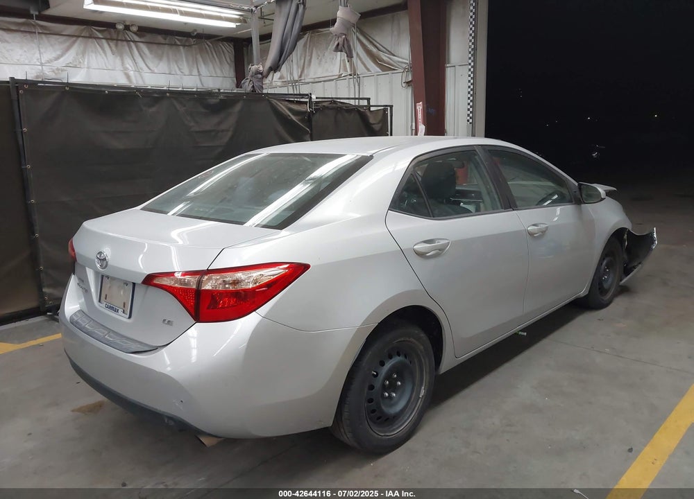 2019 TOYOTA COROLLA VIN: 2T1BURHE7KC211769