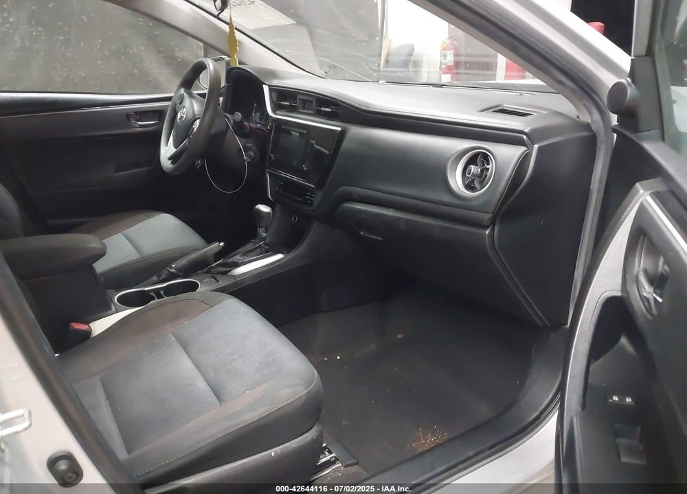 2019 TOYOTA COROLLA VIN: 2T1BURHE7KC211769